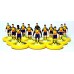 Subbuteo Andrew Table Soccer Arsenal away 2014-15 on WSB Professional bases